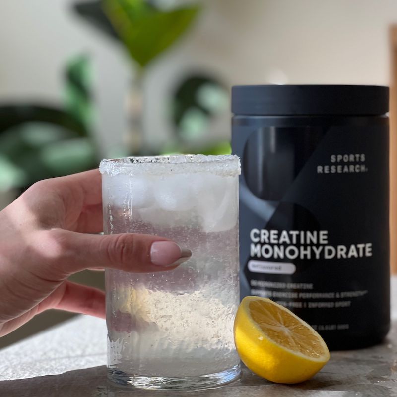 The Perfect Post-Workout: Creatine-Infused Lemonade