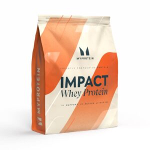 Myprotein Impact Whey MyProtein - Whey Protein Vanilla 1kg