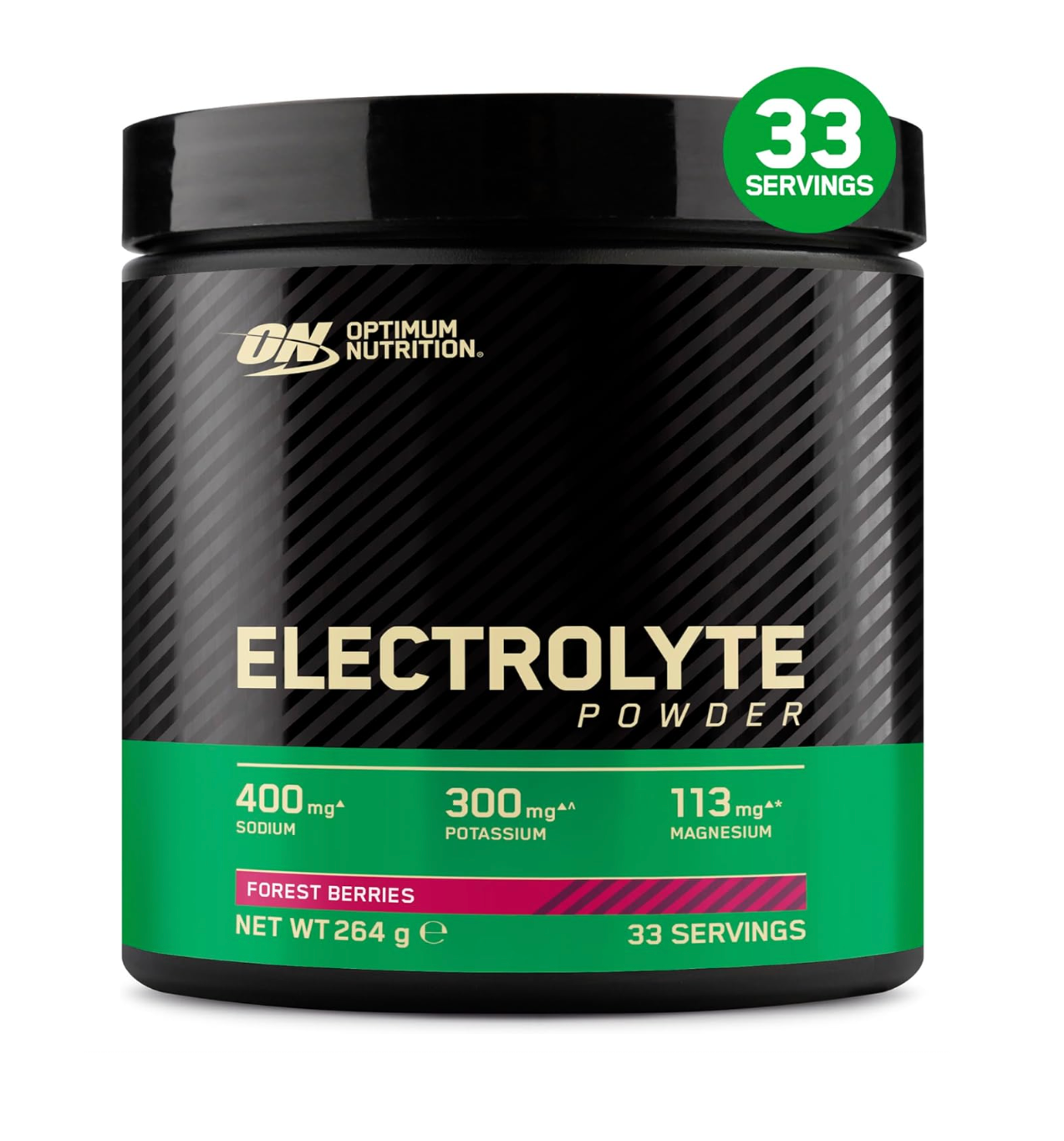 Optimum Nutrition Electrolyte Powder 264g