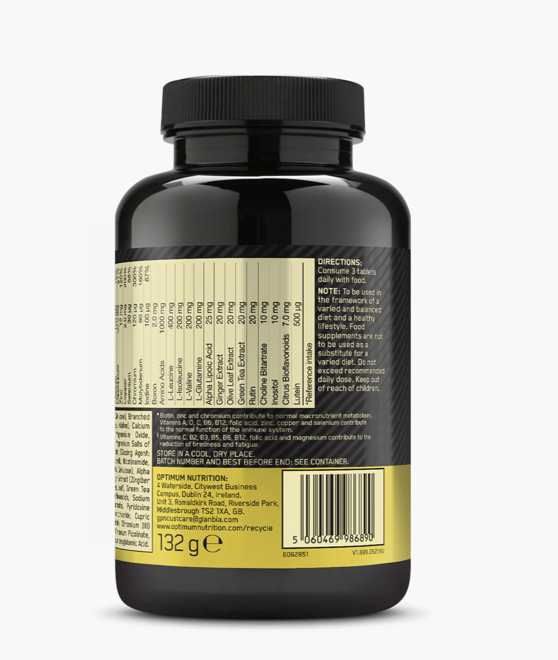 Optimum Nutrition Opti-Men - Image 8