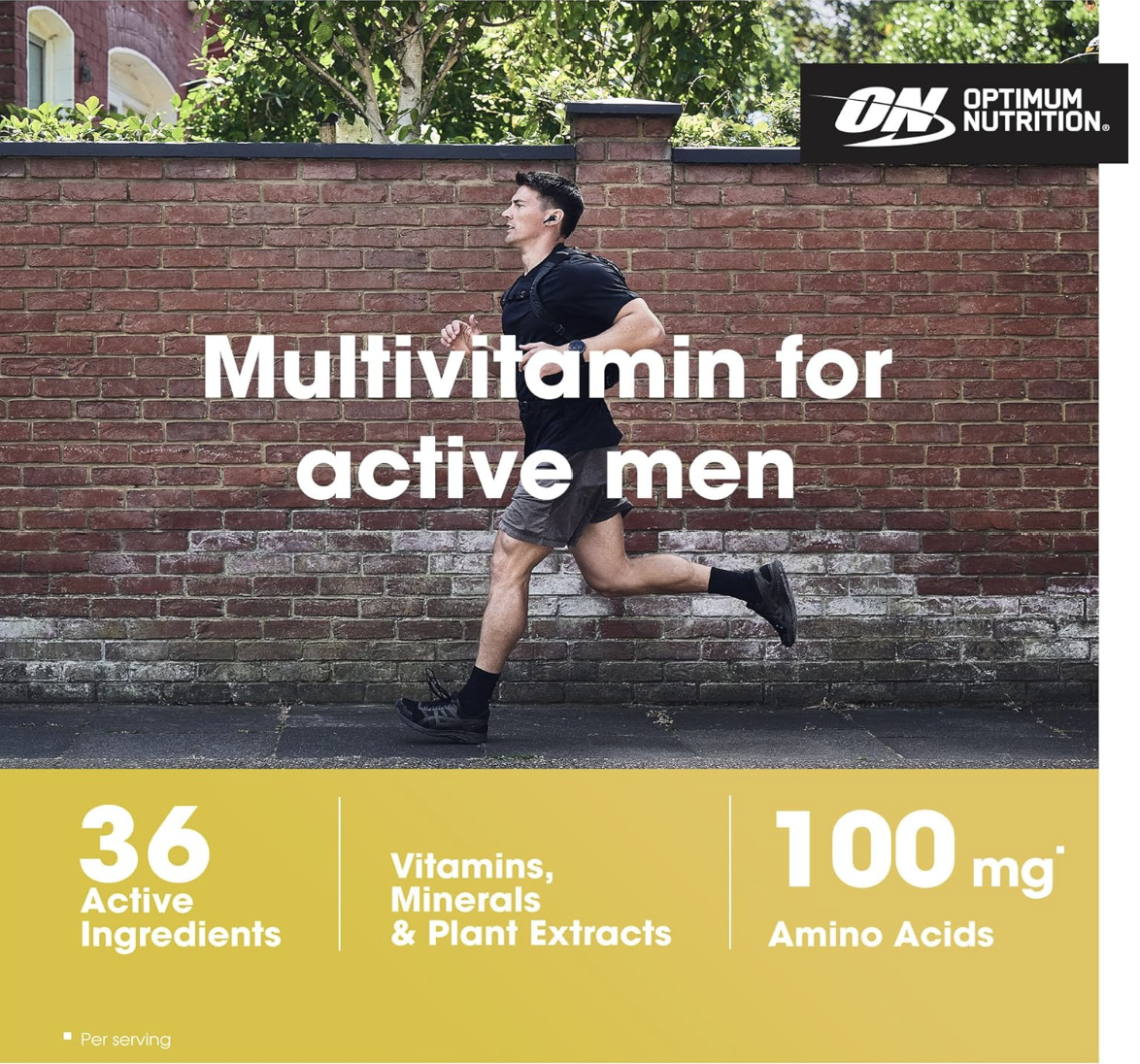 Optimum Nutrition Opti-Men - Image 2