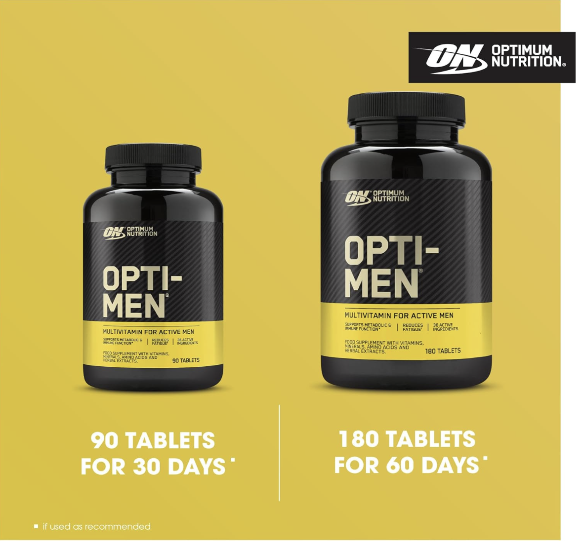 Optimum Nutrition Opti-Men - Image 4
