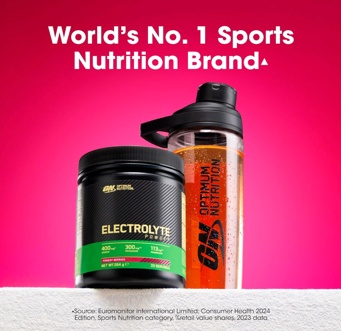 Optimum Nutrition Electrolyte Powder 264g - Image 4