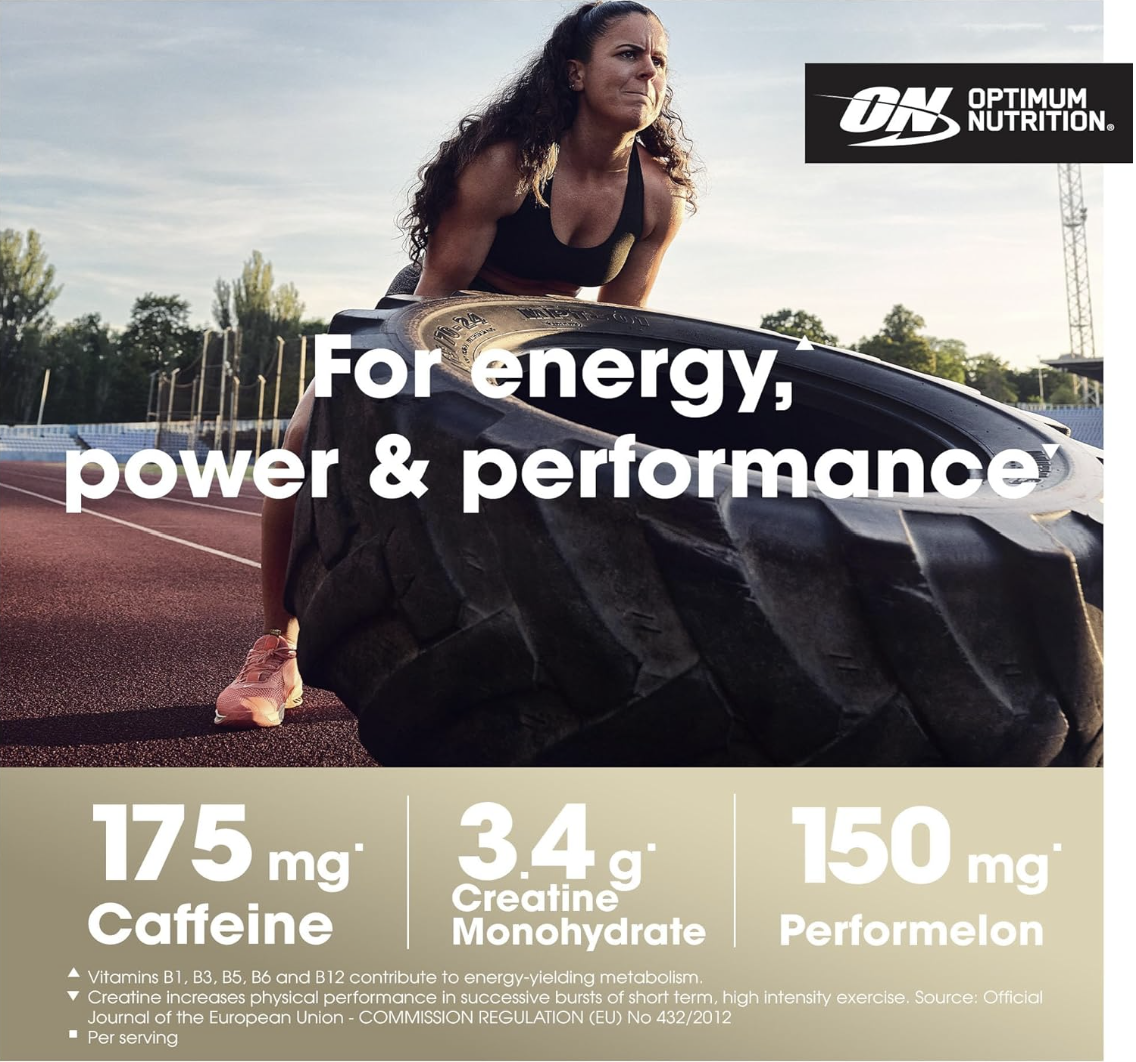 Optimum Nutrition Gold Standard Pre-Workout 330g - Image 3