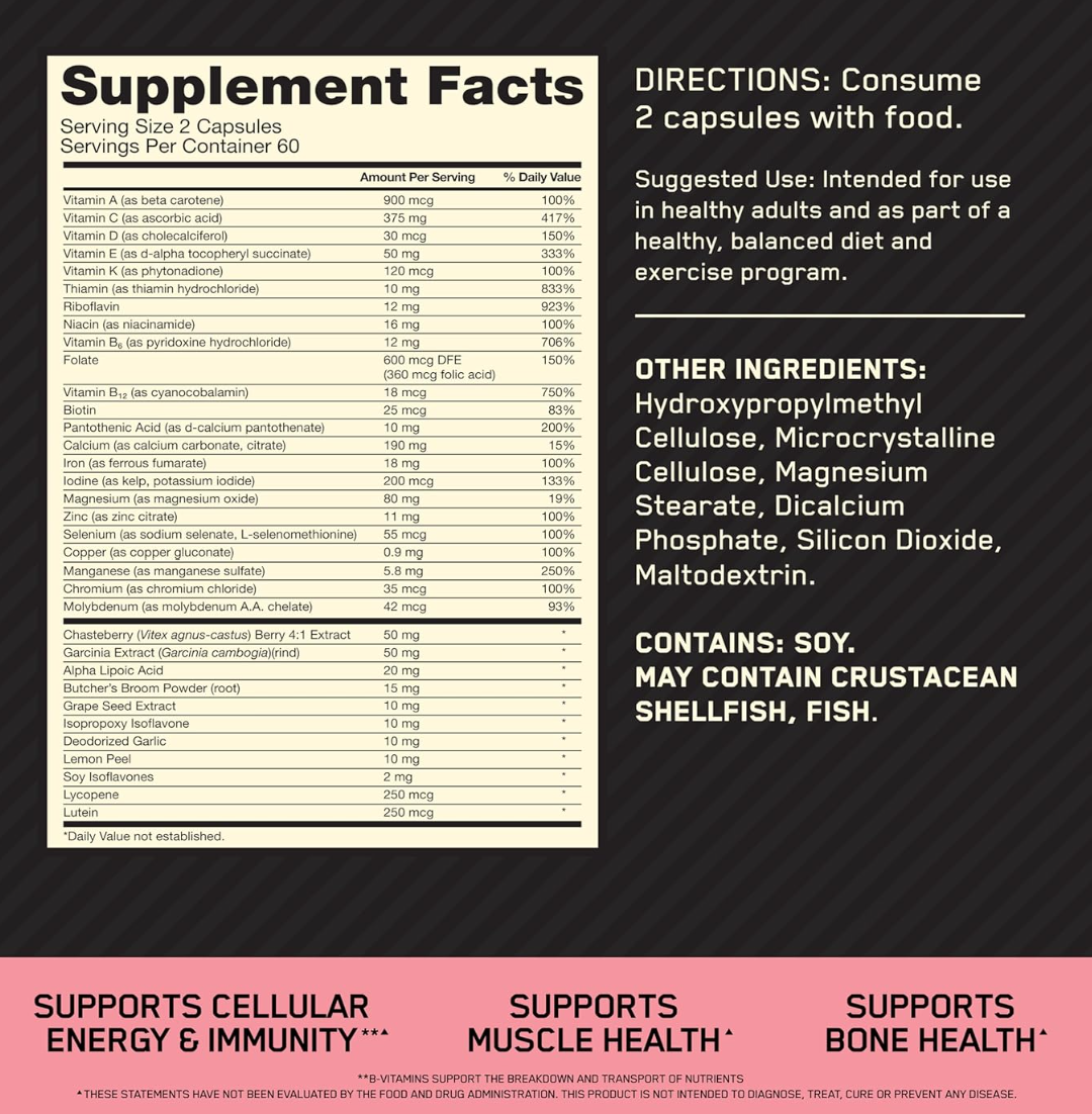 Optimum Nutrition Opti-Women - Image 7