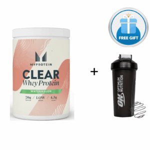 + MyProtein Clear Whey Isolate 500g + Free Gift