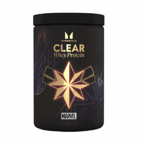 MyProtein Clear Whey – Orange Mango – Captain Marvel Limited Edition MyProtein Clear Whey 500g Captain Marvel - Orange Mango