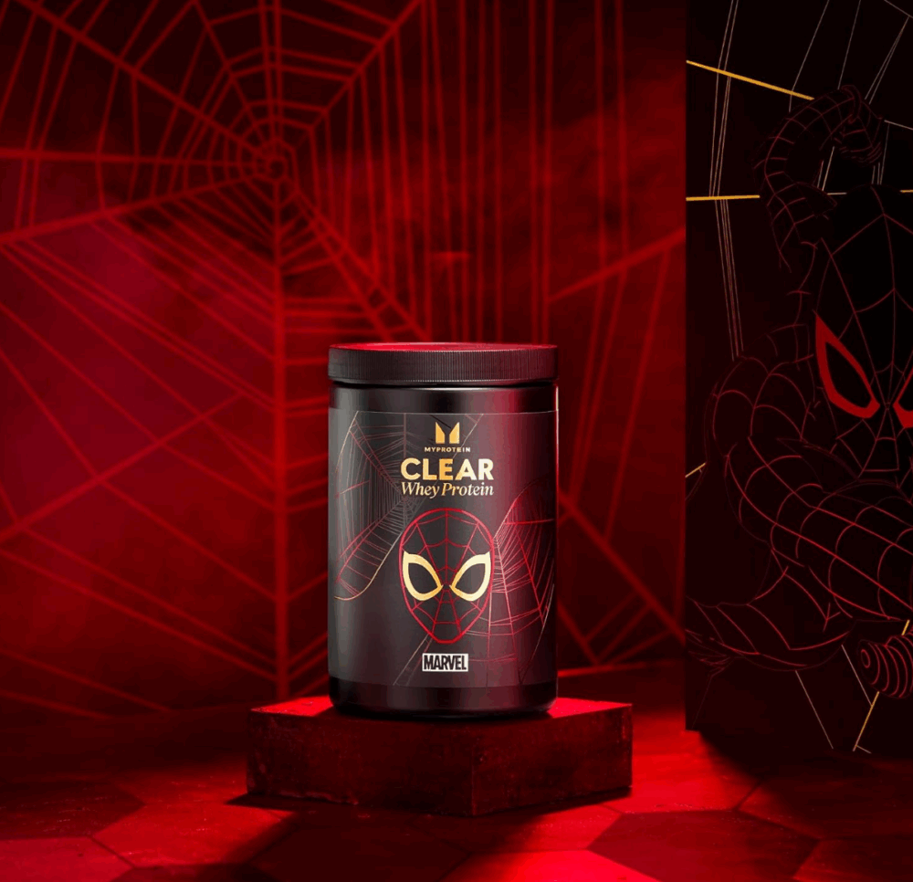 Limited Edition MyProtein Clear Whey 500g Spiderman - Raspberry and Cranberry - Image 3