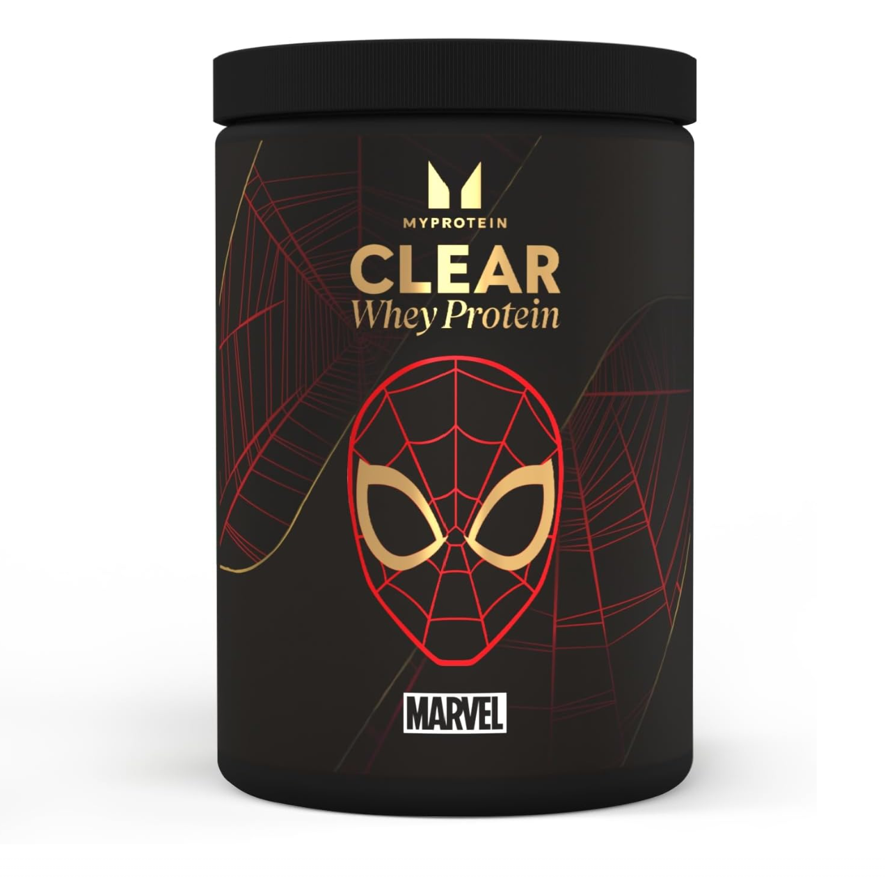 Limited Edition MyProtein Clear Whey 500g Spiderman - Raspberry and Cranberry