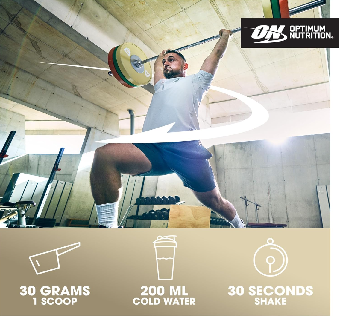 Optimum Nutrition Gold Standard 100% Whey Isolate 930g - Image 4