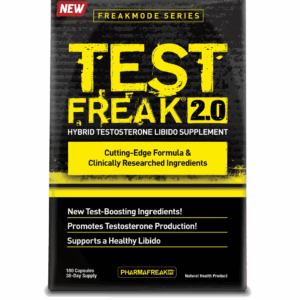 Pharmafreak Test Freak 2.0 Freakmode Series - 180 capsules