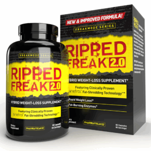 Pharmafreak Ripped Freak 2.0 - 60 Capsules