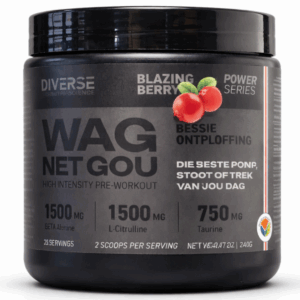 Wag Net Gou Pre-Workout 30 servings